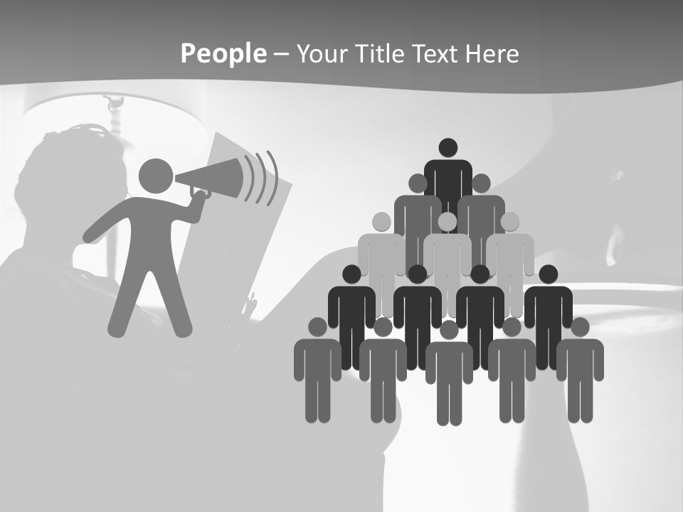 Table Eye Wear Success PowerPoint Template