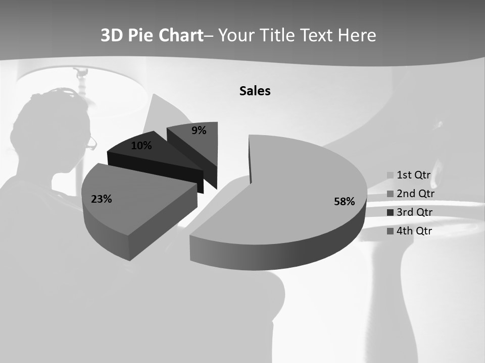 Table Eye Wear Success PowerPoint Template