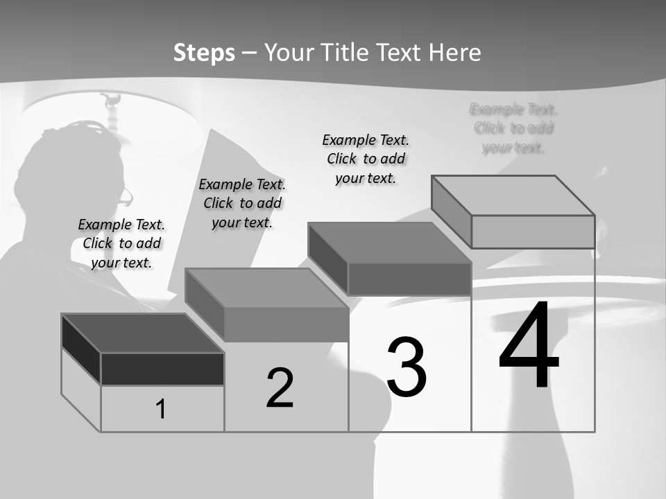Table Eye Wear Success PowerPoint Template