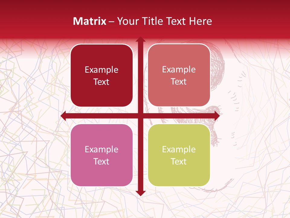 Design Illustration Sketch Ear PowerPoint Template