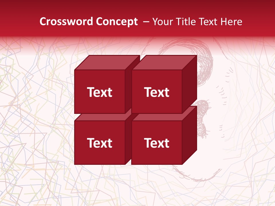 Design Illustration Sketch Ear PowerPoint Template
