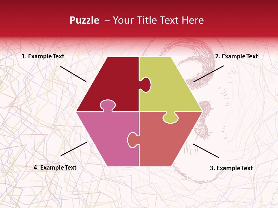 Design Illustration Sketch Ear PowerPoint Template