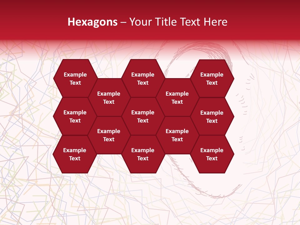 Design Illustration Sketch Ear PowerPoint Template