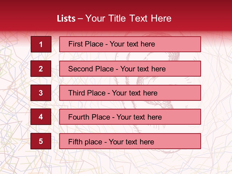 Design Illustration Sketch Ear PowerPoint Template