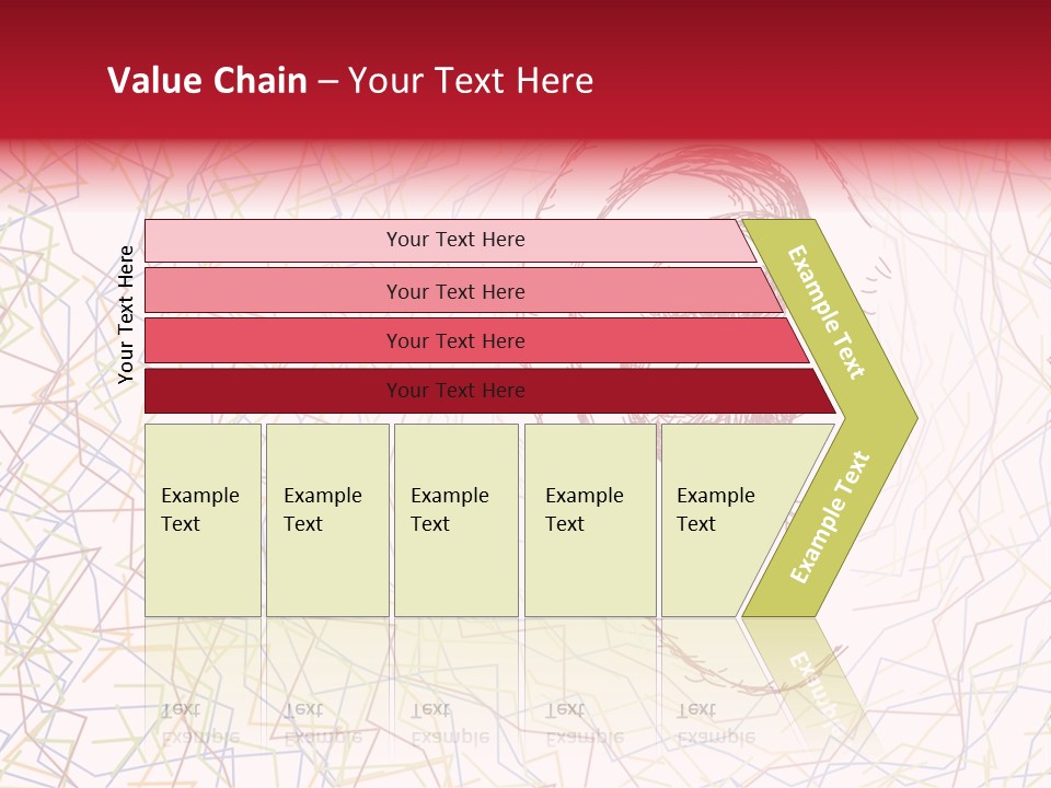 Design Illustration Sketch Ear PowerPoint Template