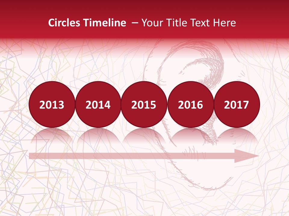 Design Illustration Sketch Ear PowerPoint Template