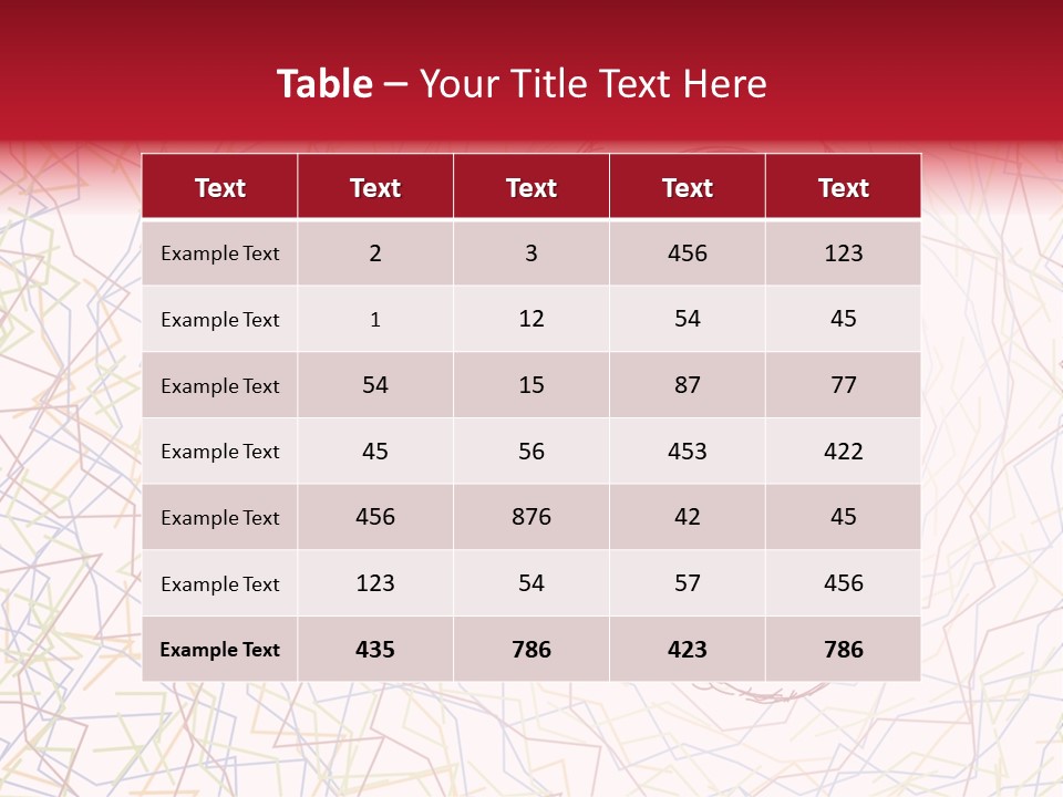 Design Illustration Sketch Ear PowerPoint Template