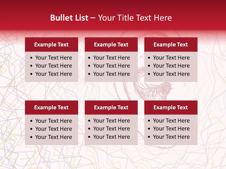 Design Illustration Sketch Ear PowerPoint Template