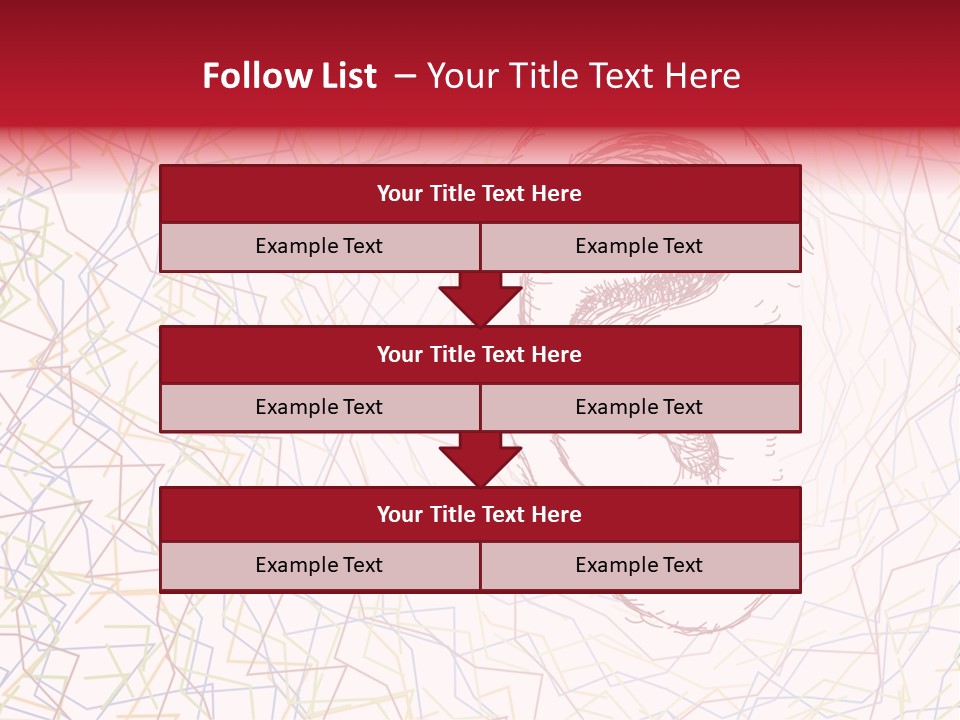 Design Illustration Sketch Ear PowerPoint Template