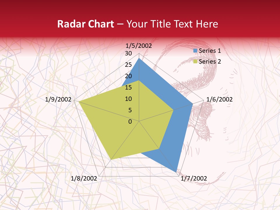 Design Illustration Sketch Ear PowerPoint Template