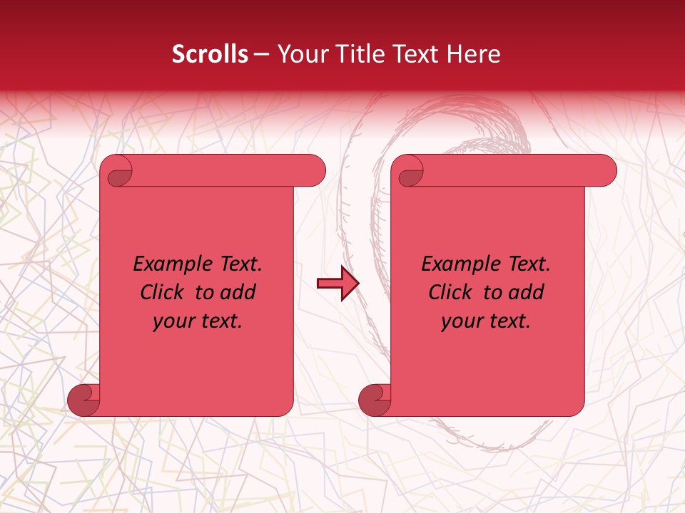 Design Illustration Sketch Ear PowerPoint Template