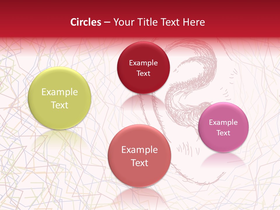 Design Illustration Sketch Ear PowerPoint Template