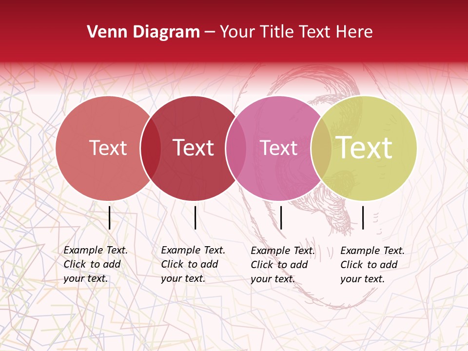 Design Illustration Sketch Ear PowerPoint Template