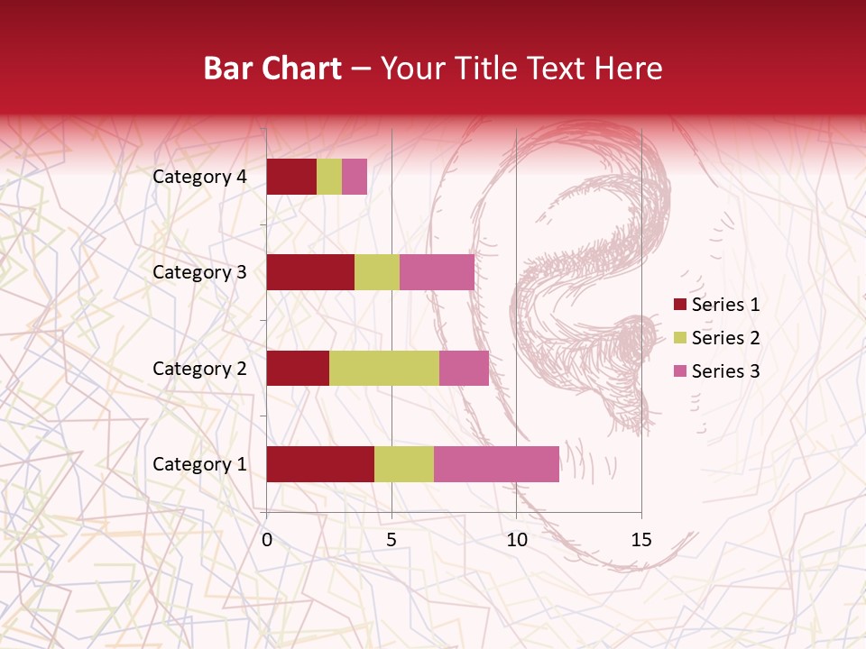 Design Illustration Sketch Ear PowerPoint Template
