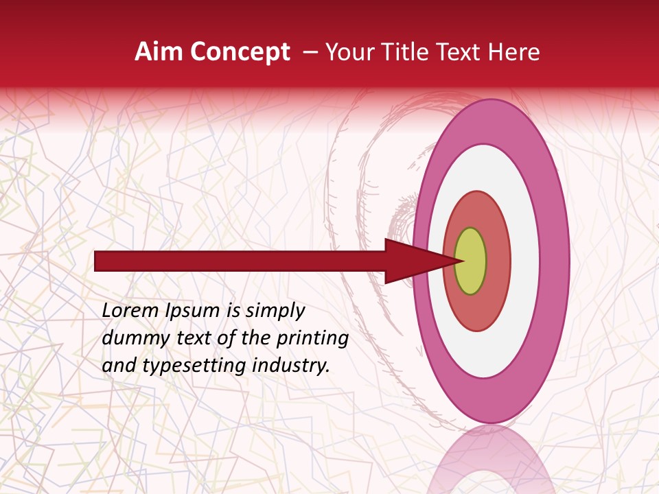 Design Illustration Sketch Ear PowerPoint Template