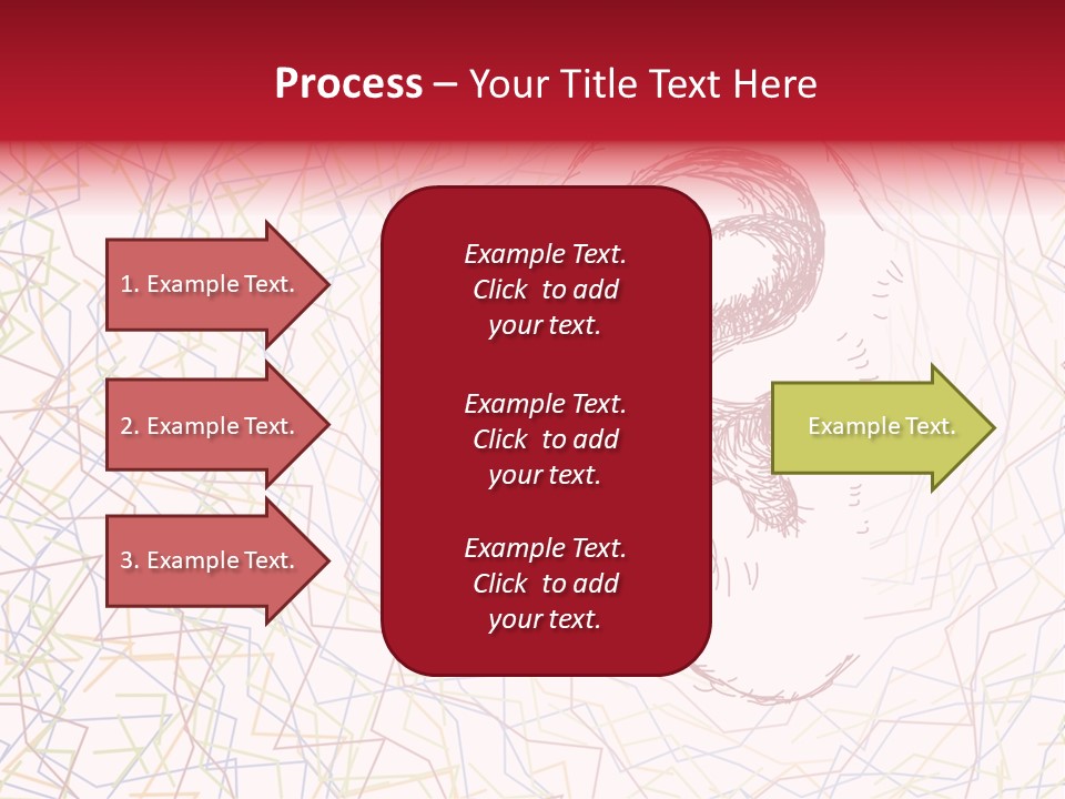Design Illustration Sketch Ear PowerPoint Template