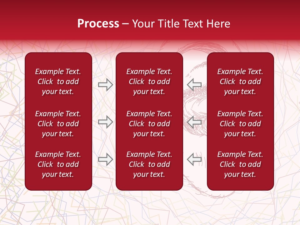 Design Illustration Sketch Ear PowerPoint Template