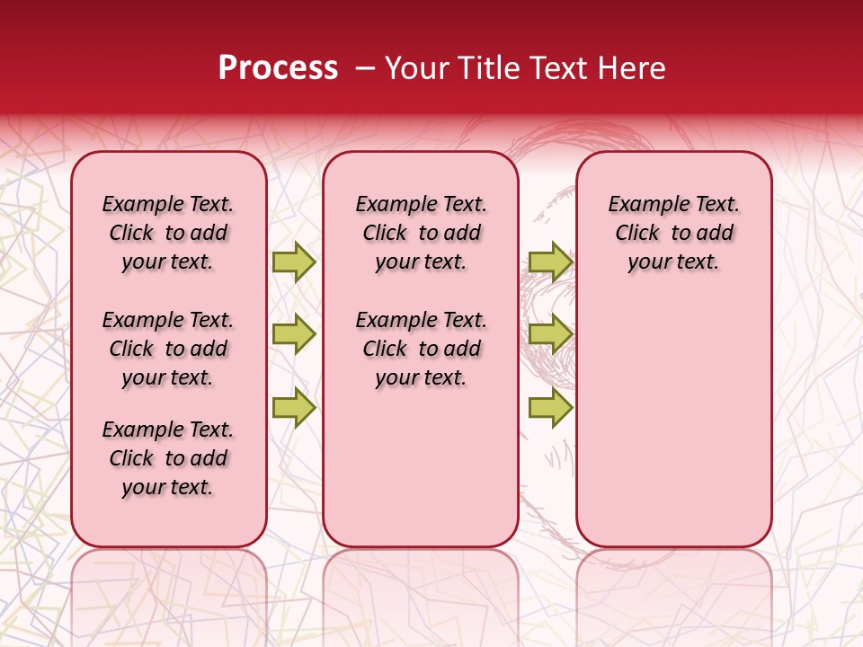 Design Illustration Sketch Ear PowerPoint Template