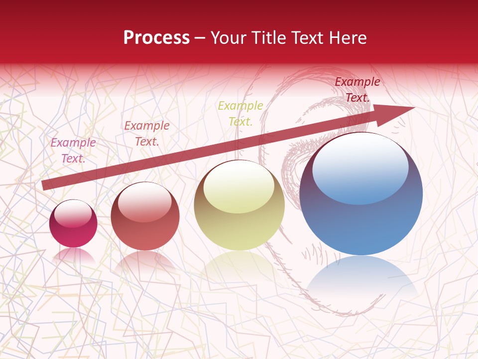 Design Illustration Sketch Ear PowerPoint Template