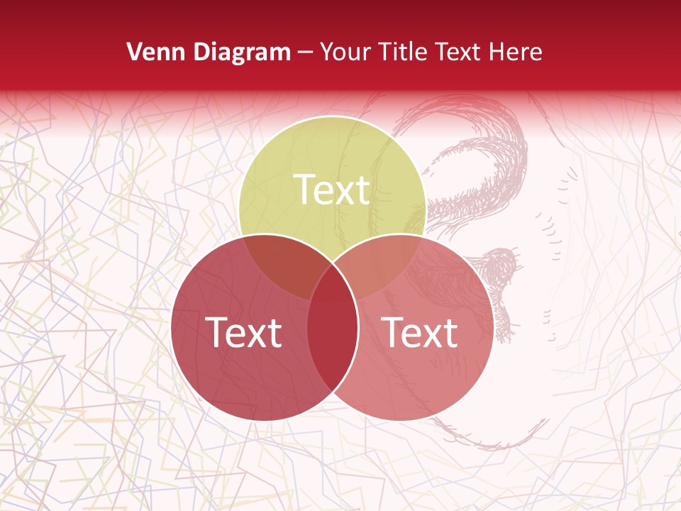Design Illustration Sketch Ear PowerPoint Template