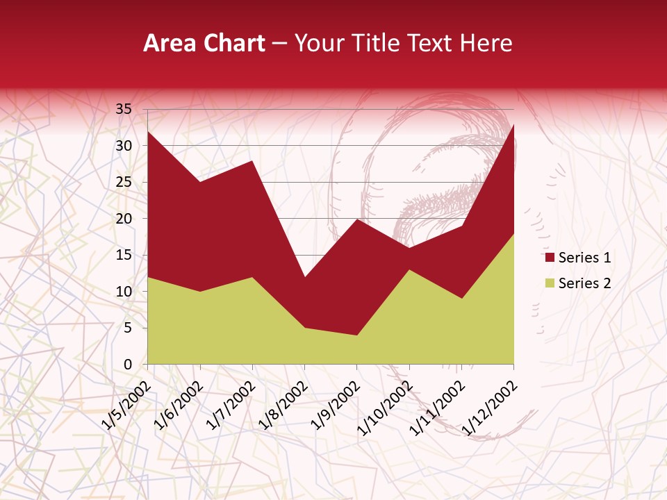 Design Illustration Sketch Ear PowerPoint Template