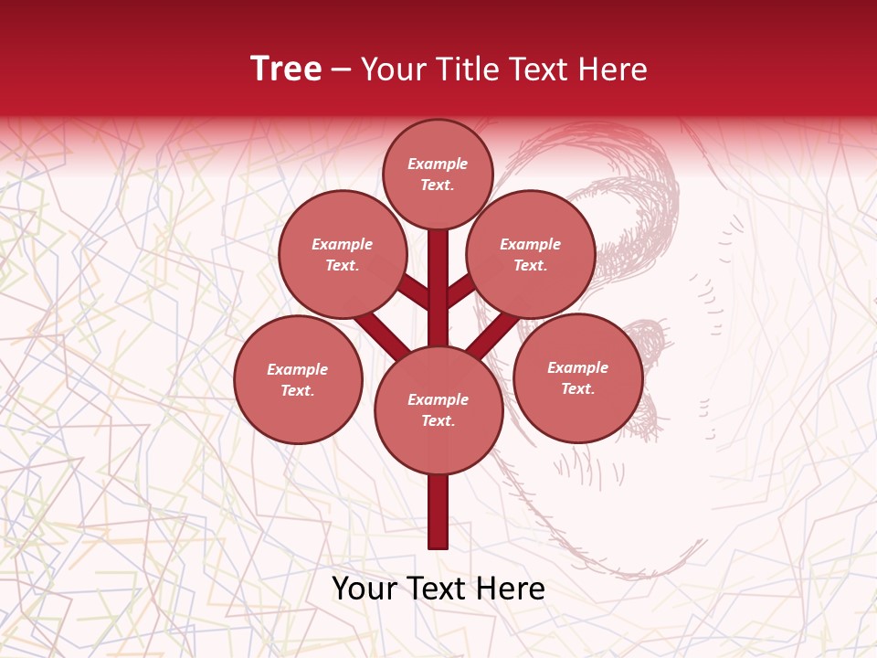 Design Illustration Sketch Ear PowerPoint Template