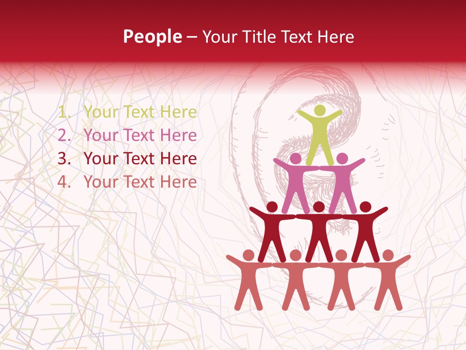 Design Illustration Sketch Ear PowerPoint Template