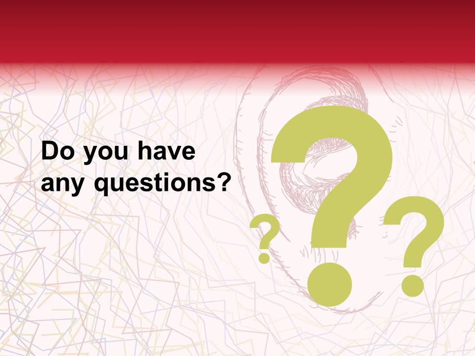 Design Illustration Sketch Ear PowerPoint Template