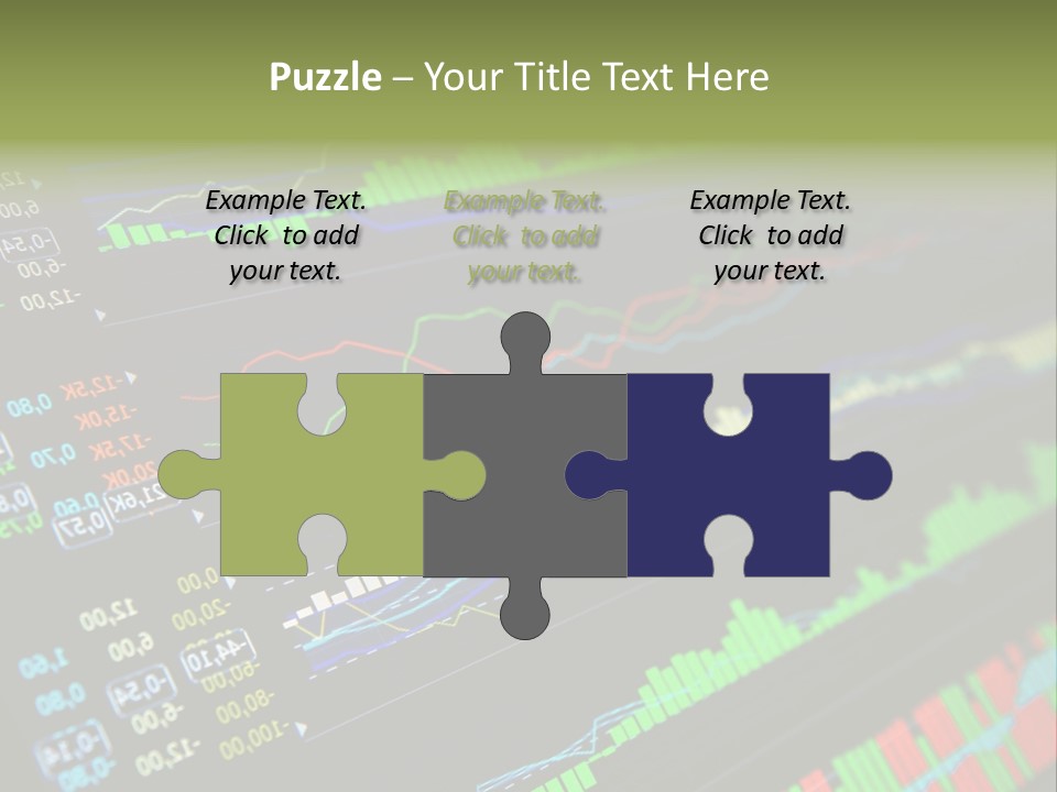 A Computer Screen With A Bunch Of Graphs On It PowerPoint Template