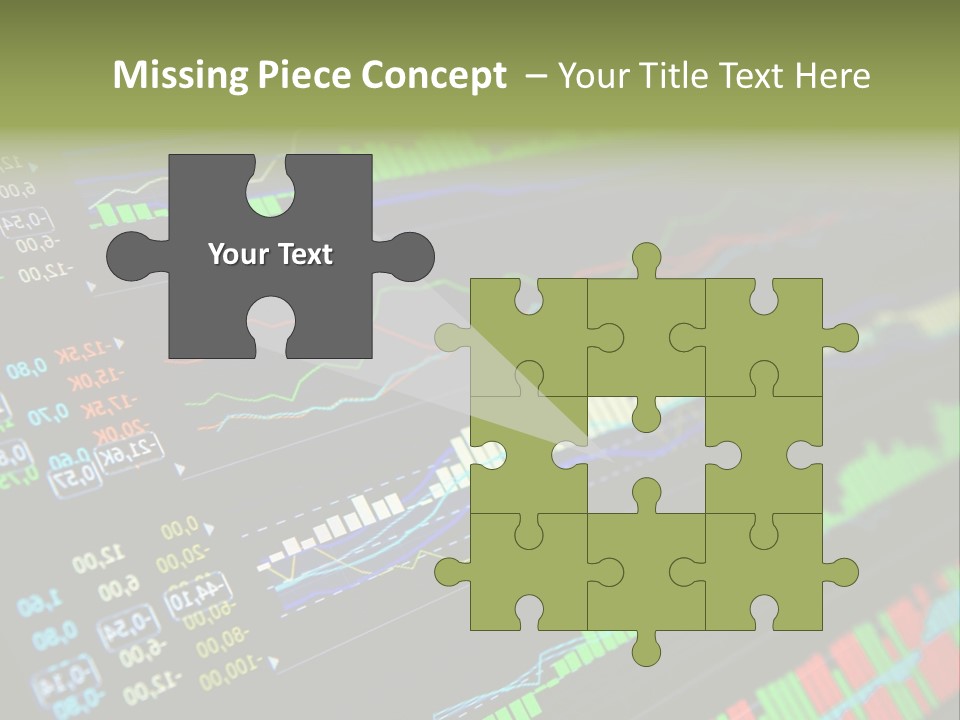 A Computer Screen With A Bunch Of Graphs On It PowerPoint Template