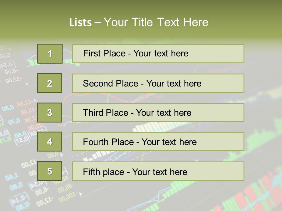 A Computer Screen With A Bunch Of Graphs On It PowerPoint Template
