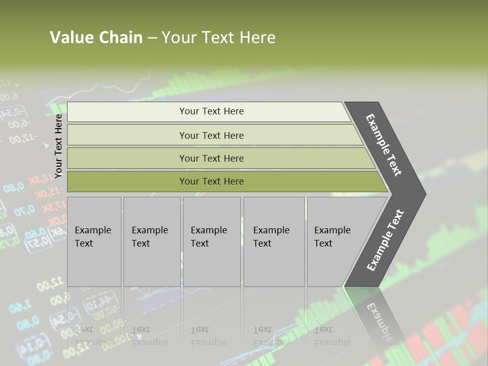 A Computer Screen With A Bunch Of Graphs On It PowerPoint Template