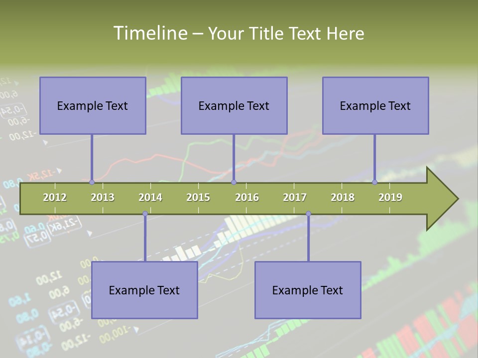 A Computer Screen With A Bunch Of Graphs On It PowerPoint Template