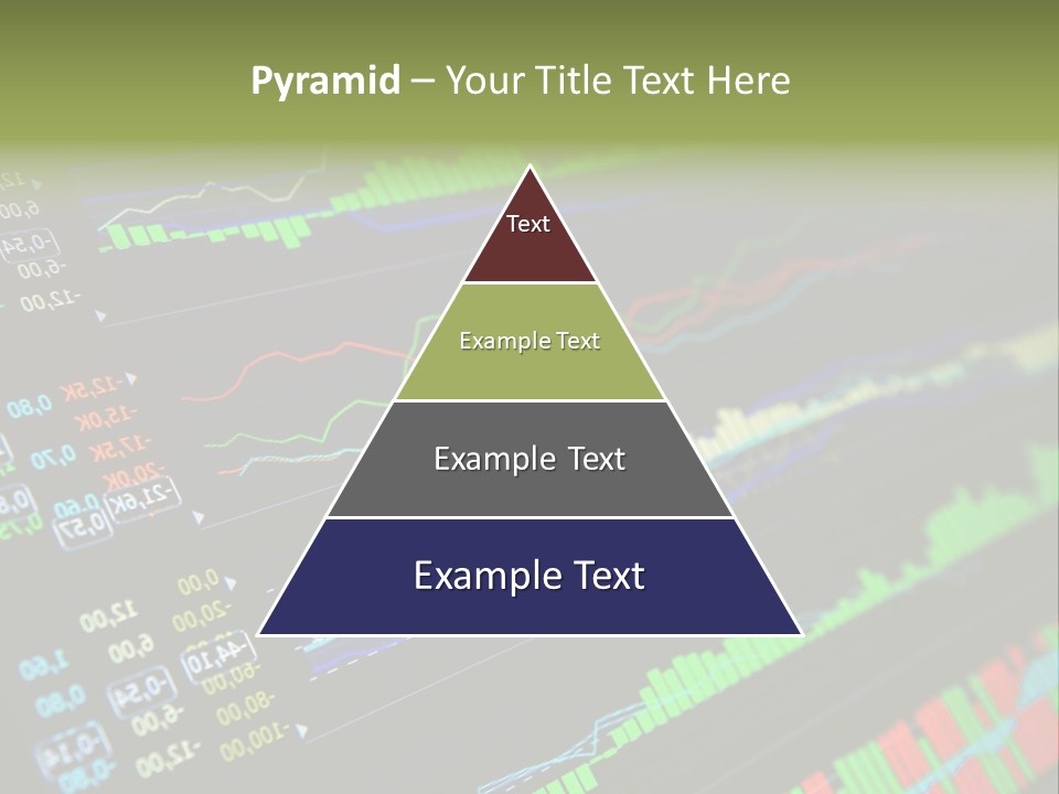A Computer Screen With A Bunch Of Graphs On It PowerPoint Template