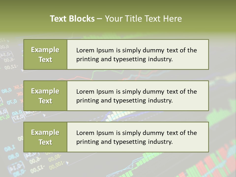A Computer Screen With A Bunch Of Graphs On It PowerPoint Template