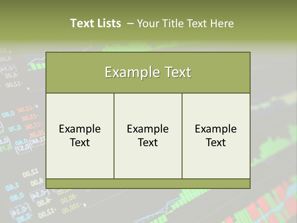 A Computer Screen With A Bunch Of Graphs On It PowerPoint Template