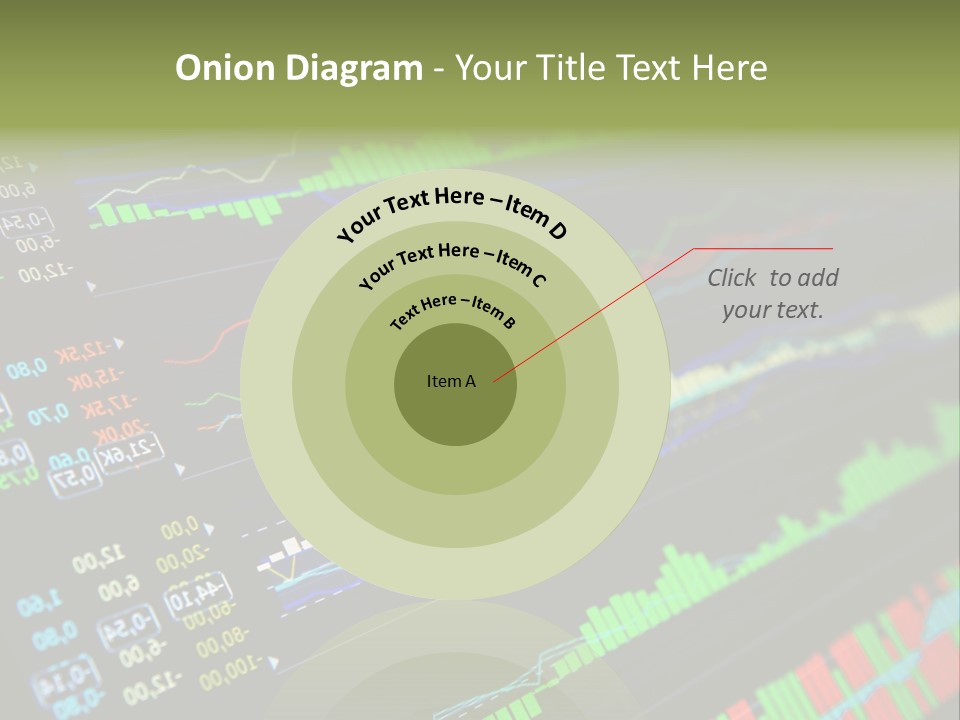 A Computer Screen With A Bunch Of Graphs On It PowerPoint Template