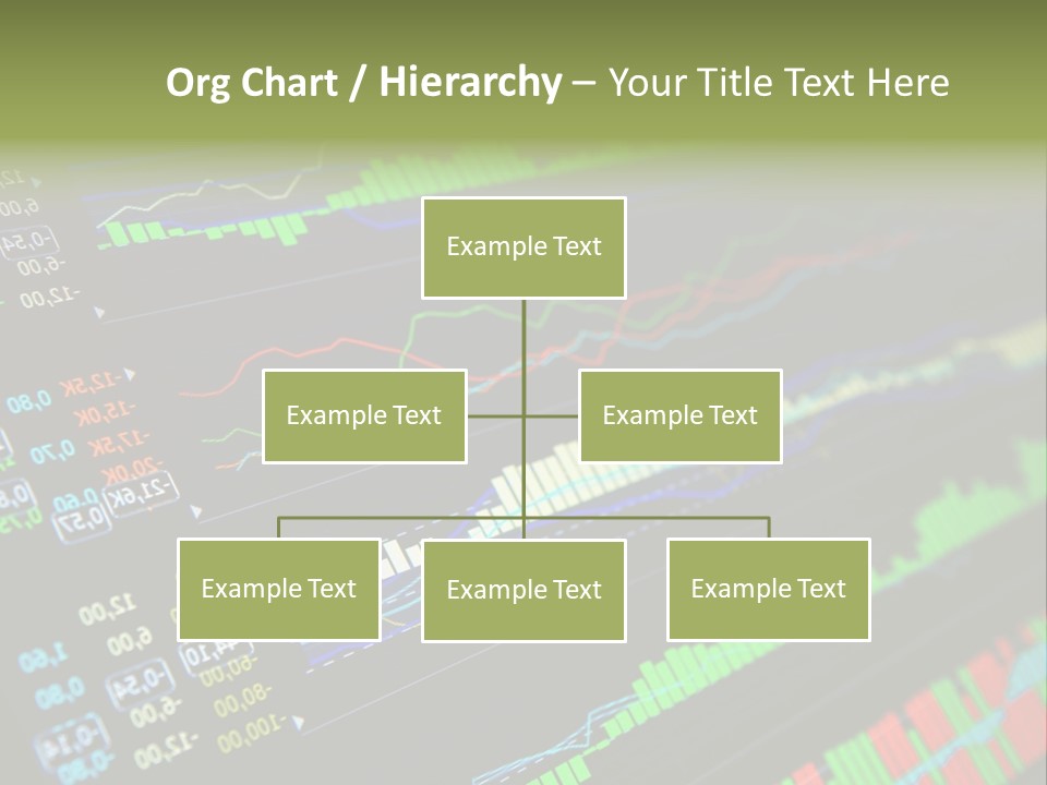 A Computer Screen With A Bunch Of Graphs On It PowerPoint Template