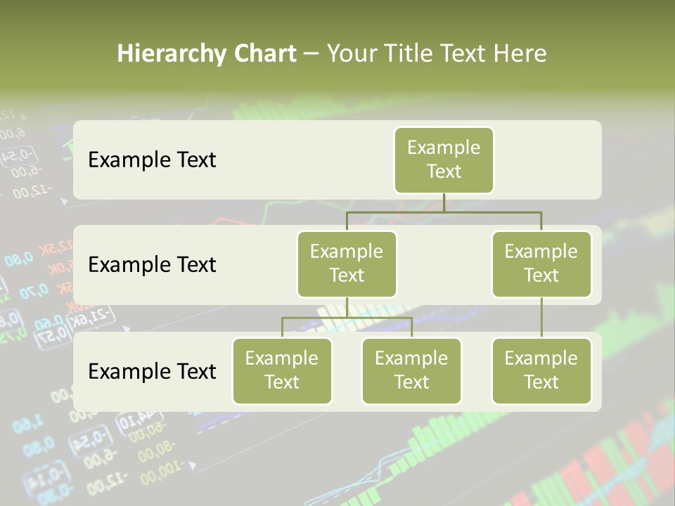 A Computer Screen With A Bunch Of Graphs On It PowerPoint Template