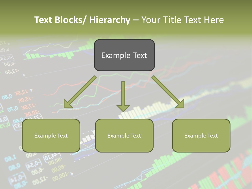 A Computer Screen With A Bunch Of Graphs On It PowerPoint Template