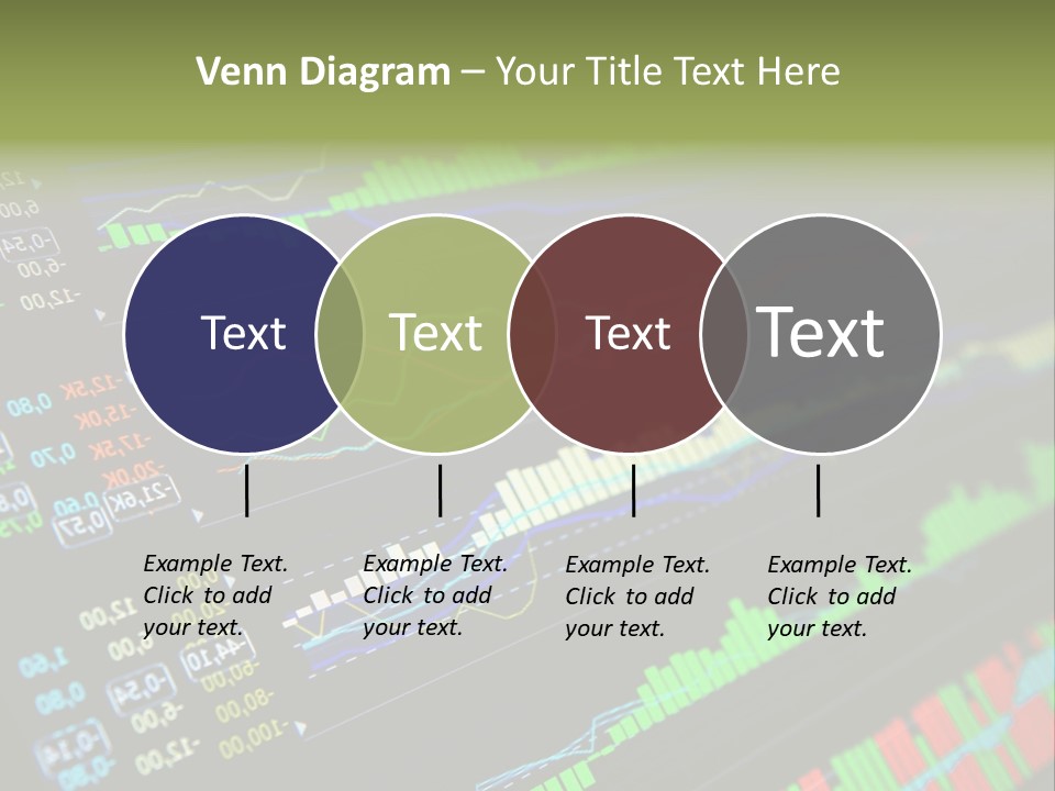 A Computer Screen With A Bunch Of Graphs On It PowerPoint Template
