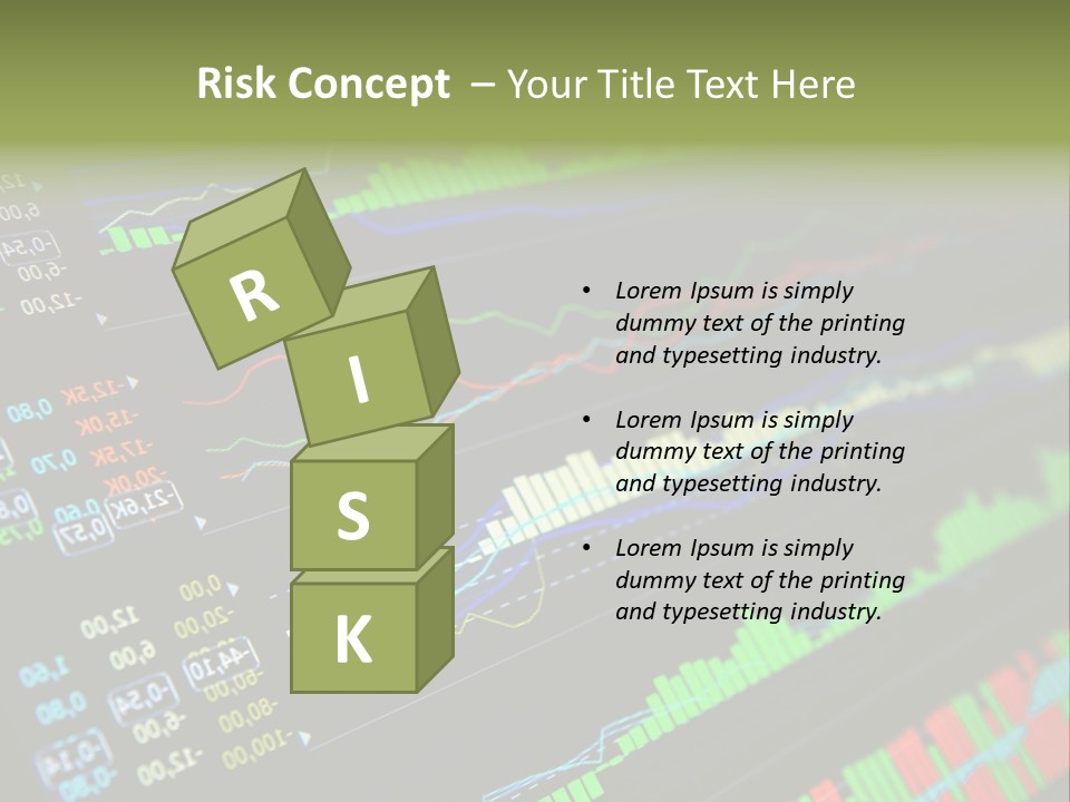 A Computer Screen With A Bunch Of Graphs On It PowerPoint Template