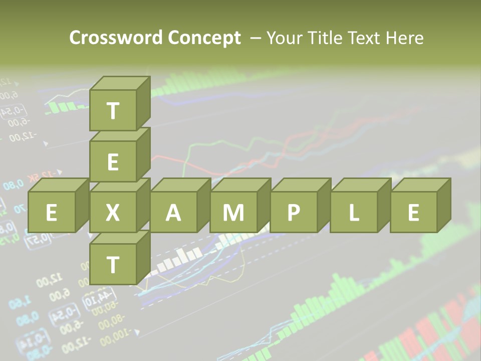 A Computer Screen With A Bunch Of Graphs On It PowerPoint Template