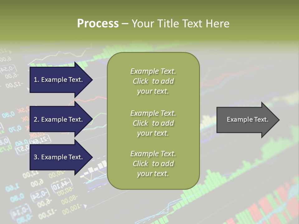 A Computer Screen With A Bunch Of Graphs On It PowerPoint Template