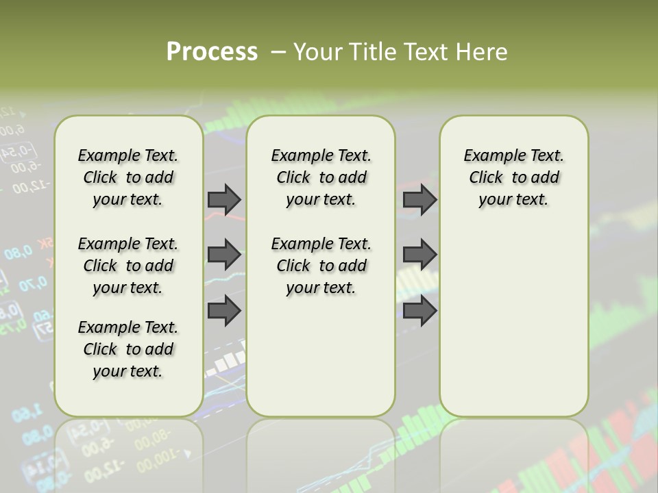 A Computer Screen With A Bunch Of Graphs On It PowerPoint Template