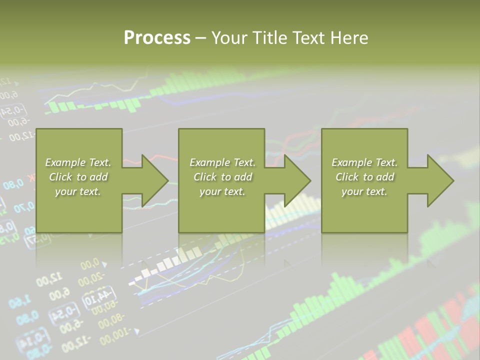 A Computer Screen With A Bunch Of Graphs On It PowerPoint Template