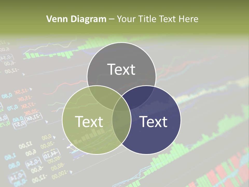 A Computer Screen With A Bunch Of Graphs On It PowerPoint Template