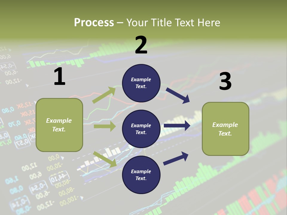 A Computer Screen With A Bunch Of Graphs On It PowerPoint Template