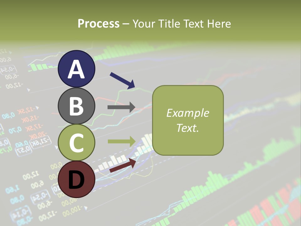 A Computer Screen With A Bunch Of Graphs On It PowerPoint Template
