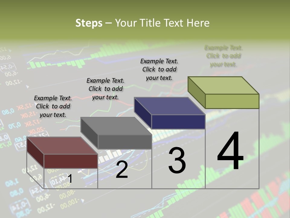 A Computer Screen With A Bunch Of Graphs On It PowerPoint Template
